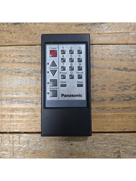 Panasonic Other - PANASONIC EUR50349 TV REMOTE CTJ2551R CTJ2042R1 CTK2042R CTJ1355R CTJ1350R OEM